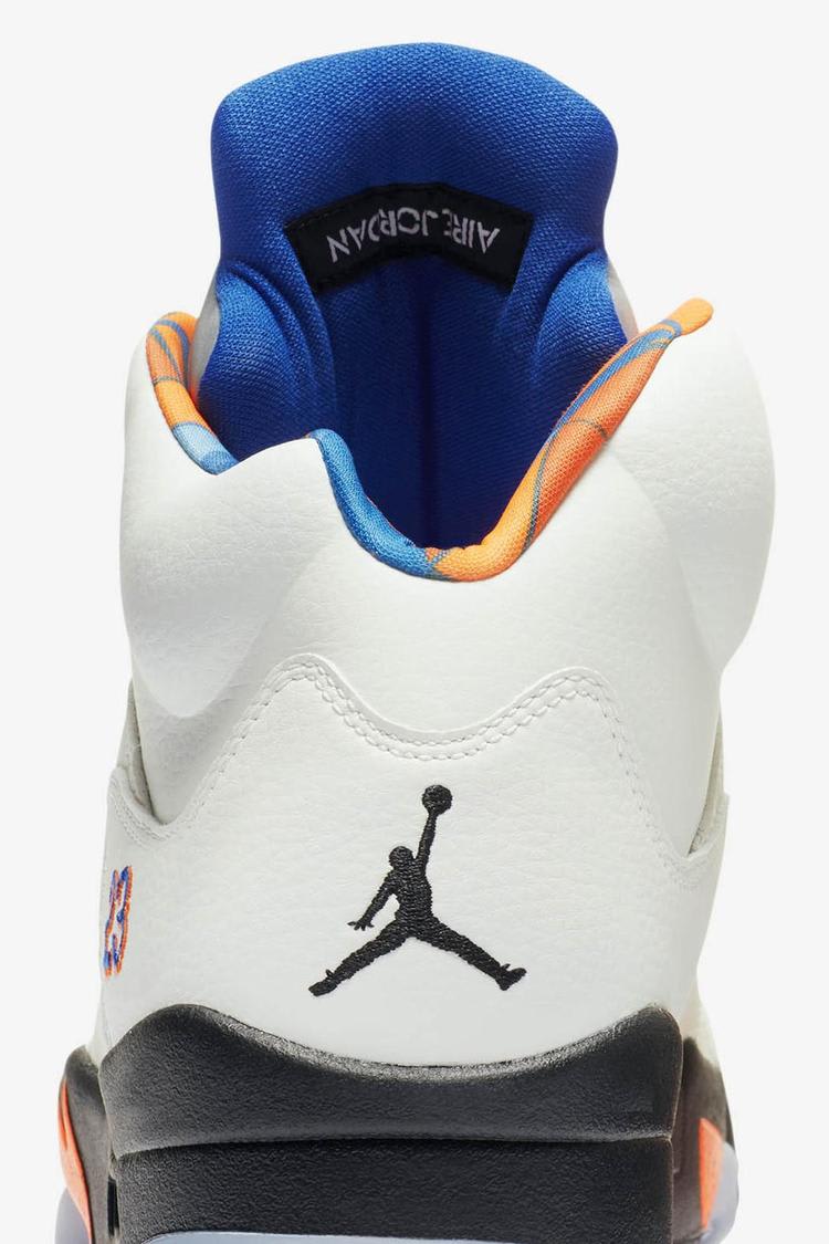 Sail racer blue jordan 5 online