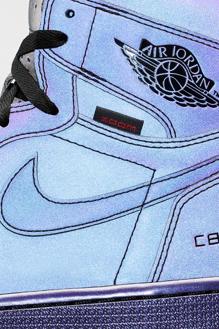 Air Jordan I High 'Zoom Fearless' Release Date