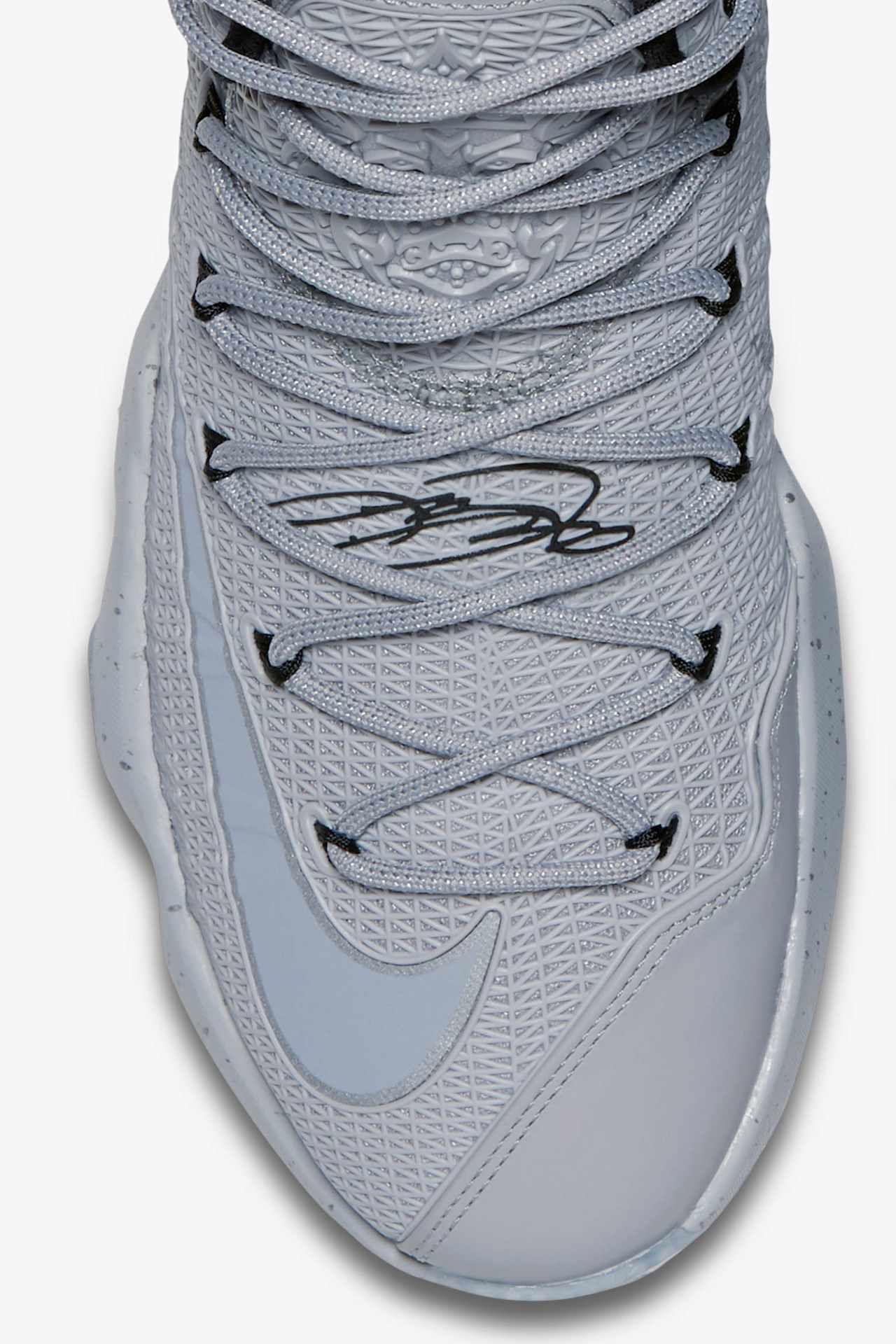 Nike LeBron 13 Elite 'Wolf Grey' Release Date