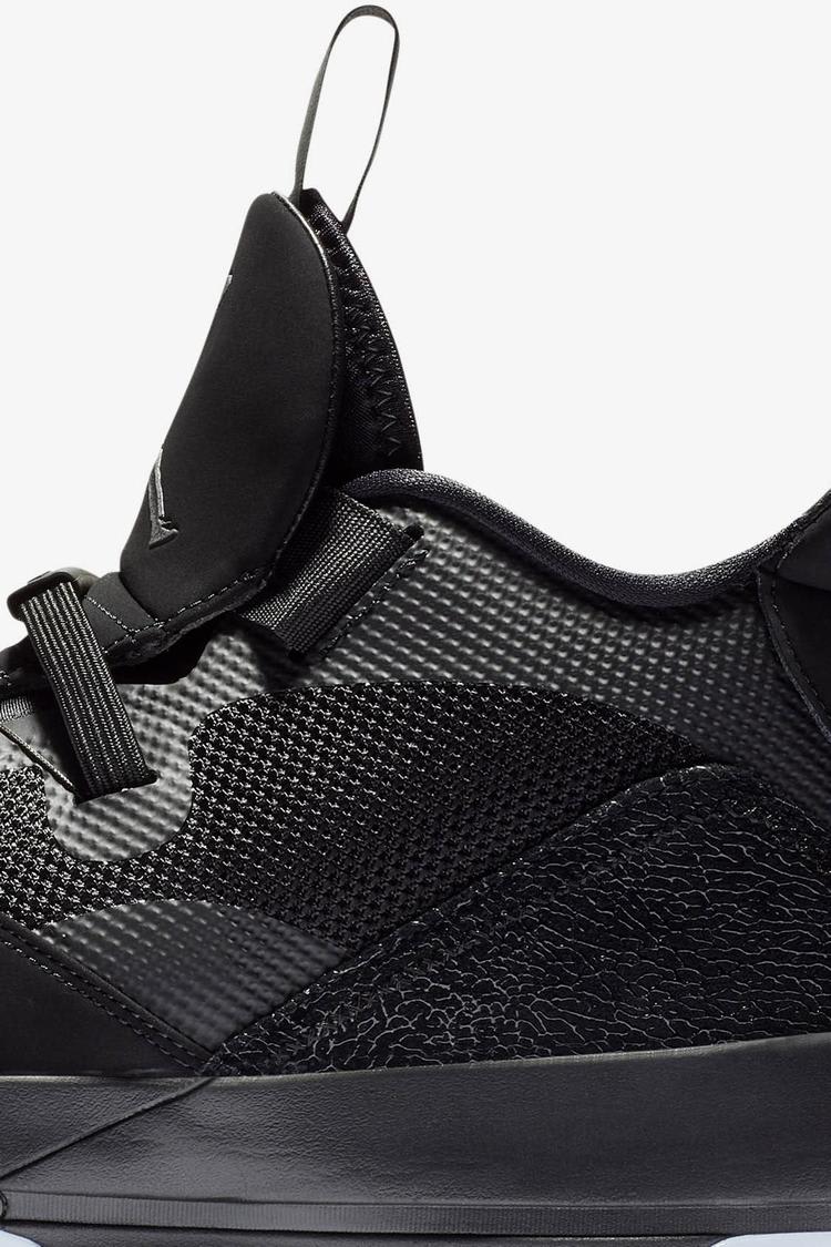 Air Jordan XXXIII PF 'Black & White & Dark Grey' Release Date