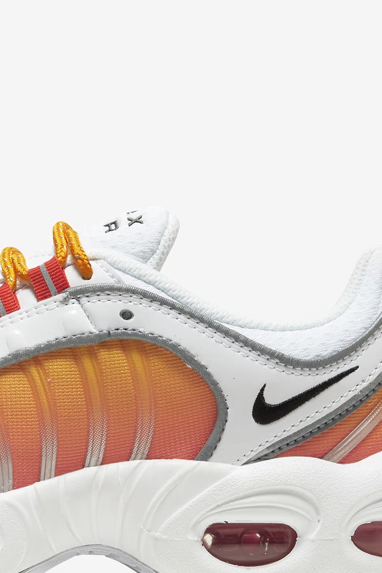 Women's Air Max Tailwind '99 'University Gold/Habanero Red' Release Date