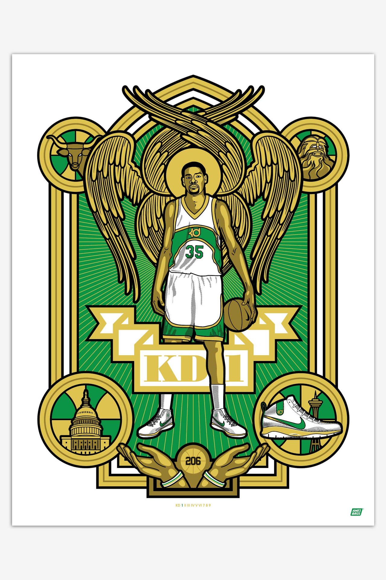 Art of Sneakers: kolekcja Nike KD