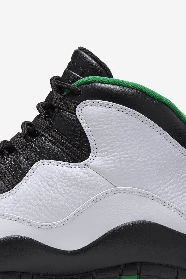 Air Jordan 10 City Series Court Green Release Date. Nike SNKRS