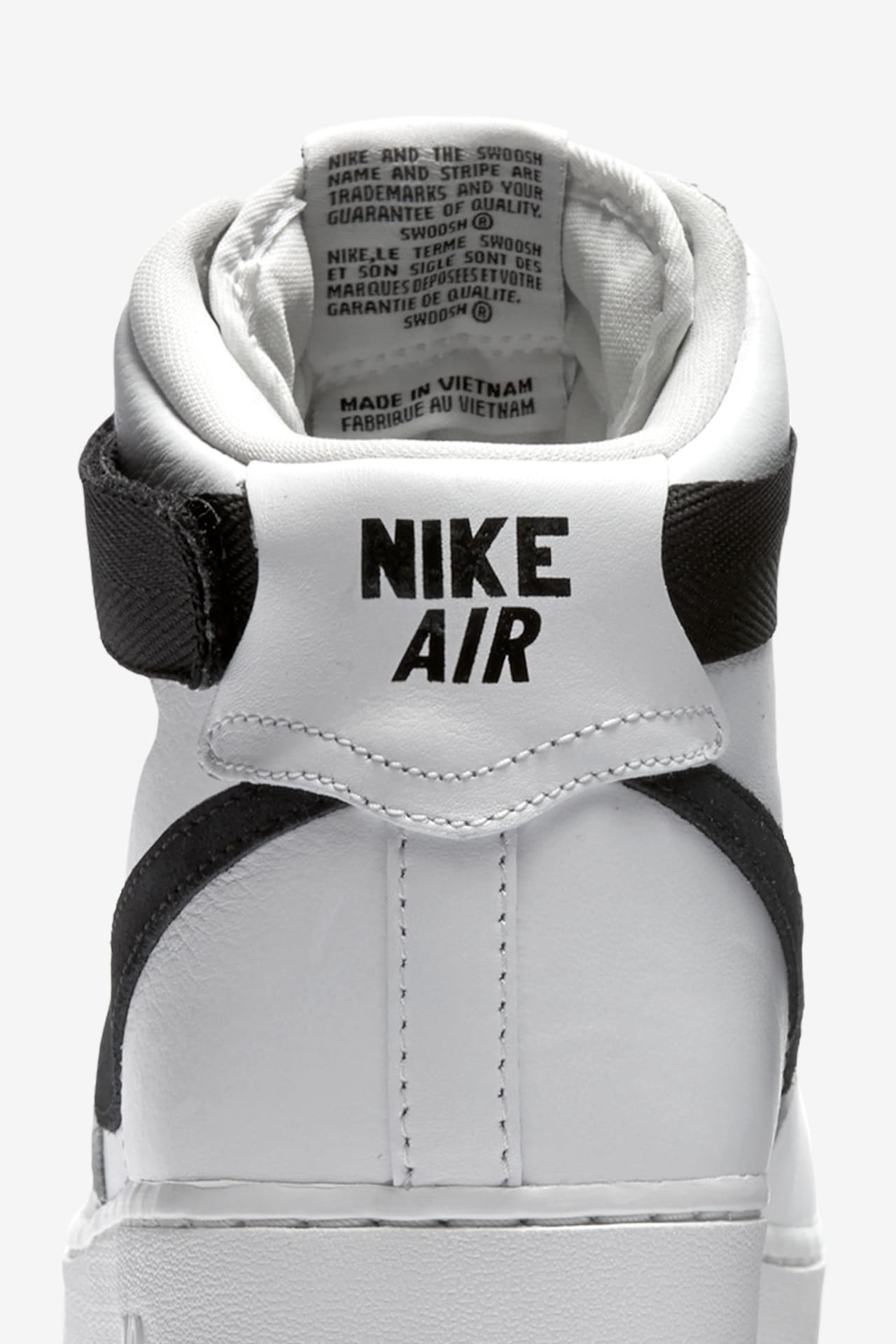 Nike Air Force 1 'Summit White & Black'