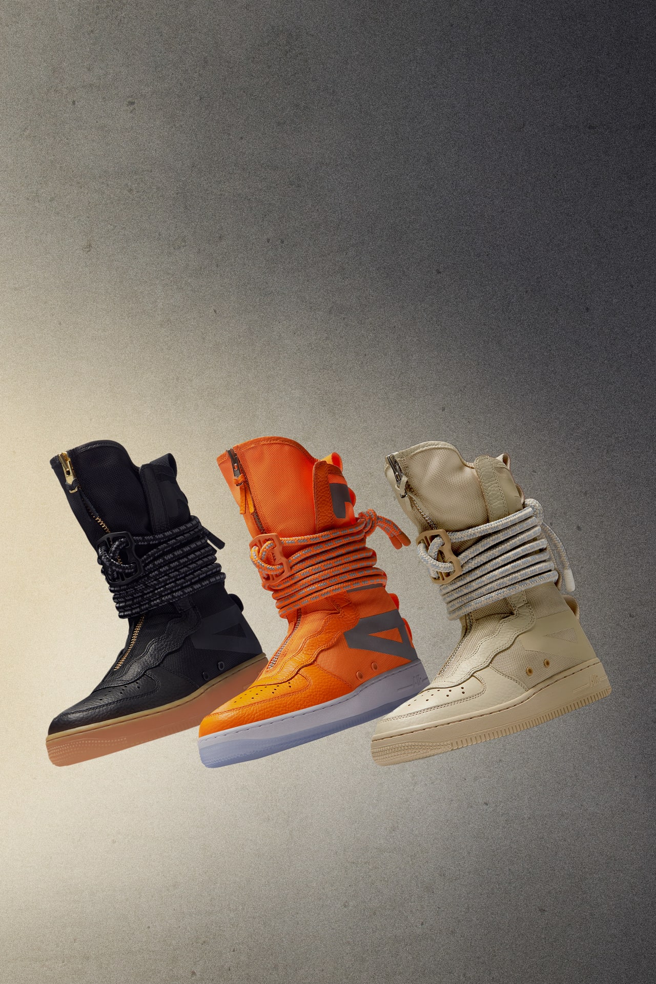 Nike SF AF 1 Hi Collection. Nike SNKRS