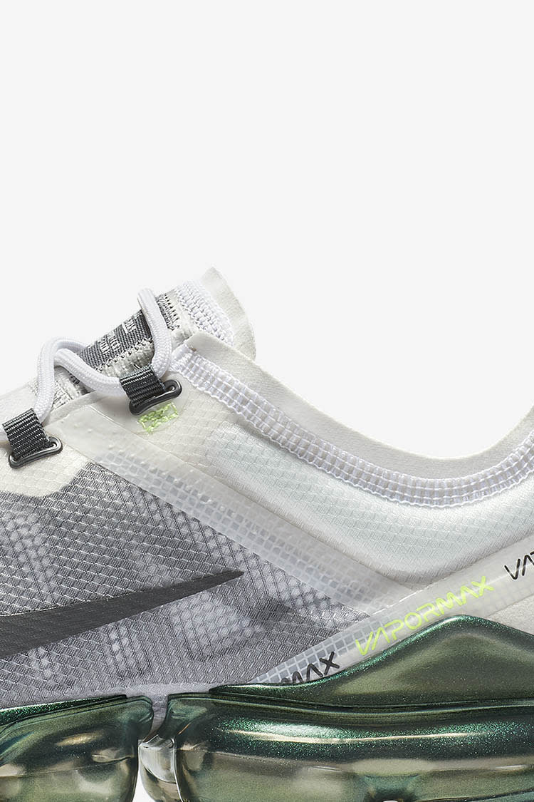 Nike Air Vapormax 2019 'Premium White & Platinum Tint' Release Date