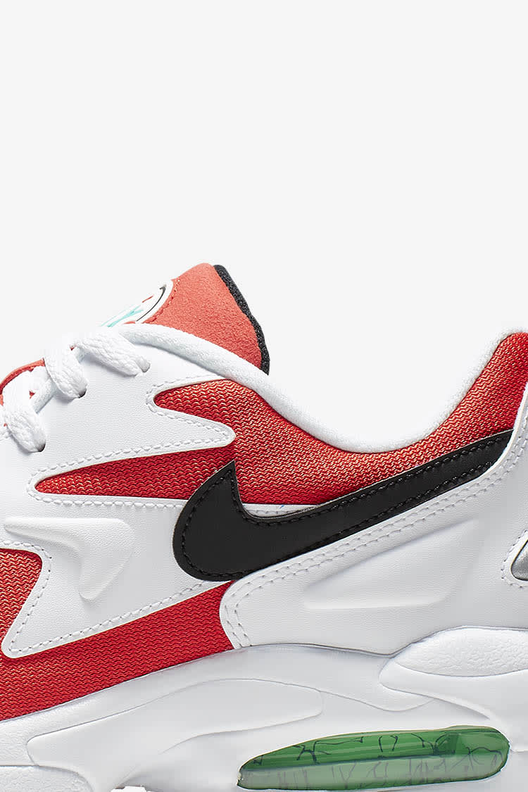 Nike Air Max2 Light 'Habanero Red' Release Date