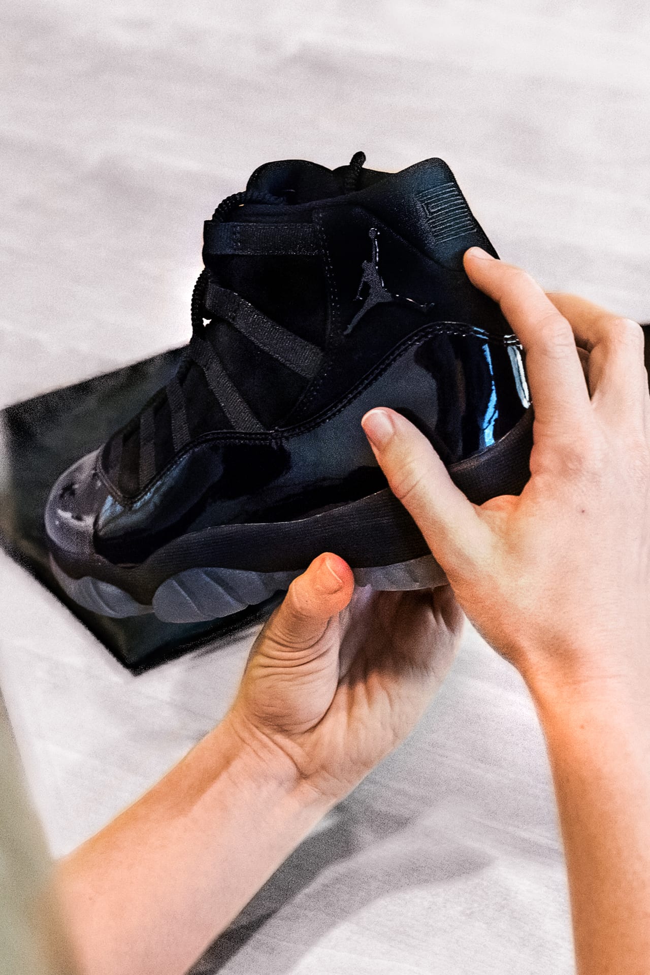 Tajemství designu: Air Jordan 11 ‚Cap and Gown‘