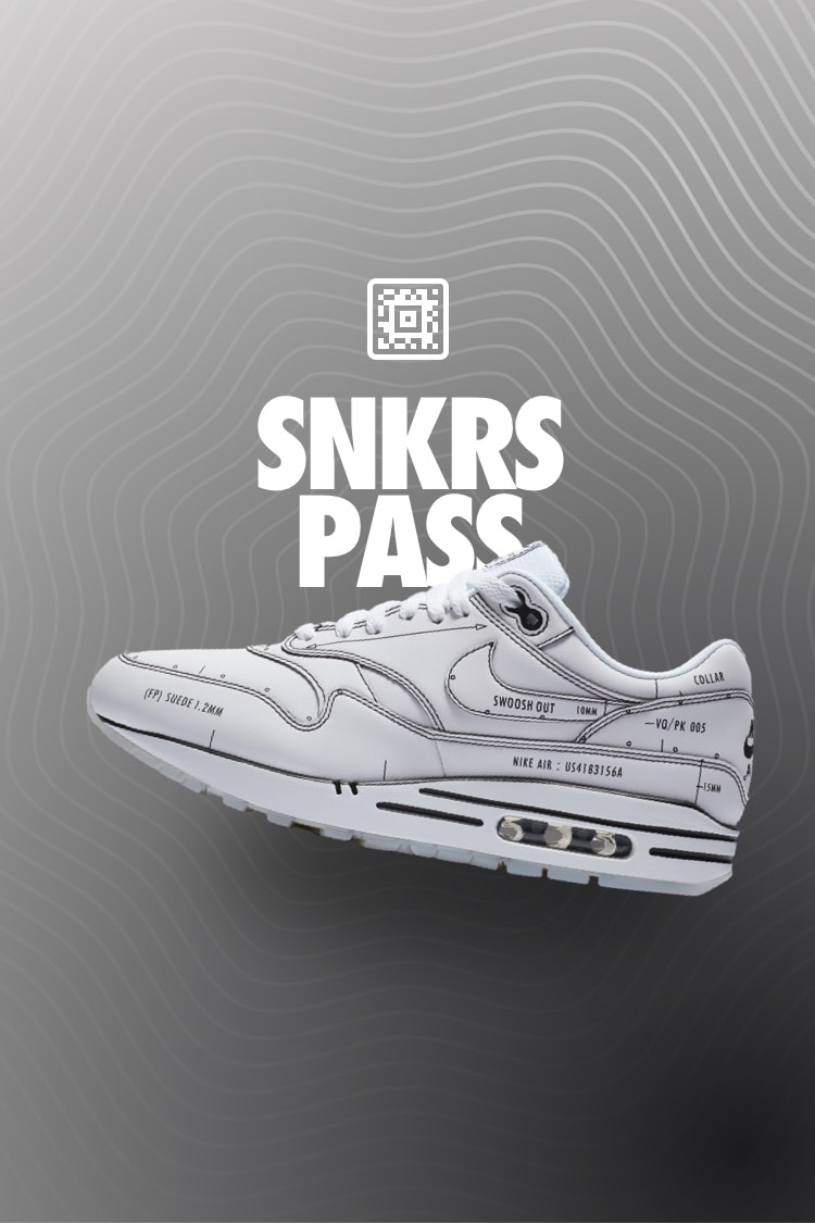 【NIKE公式】SNKRS PASS エア マックス 1 Schematic