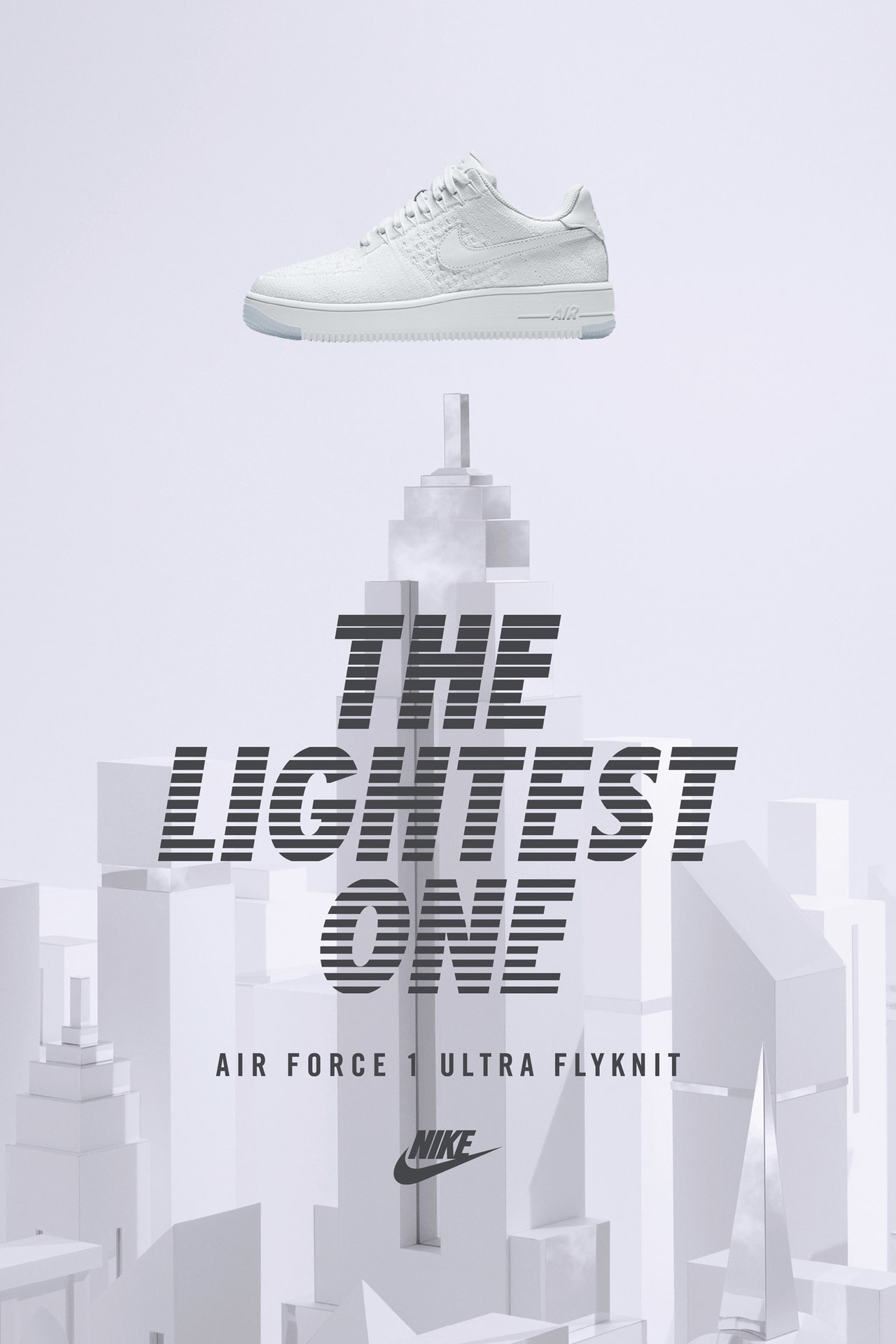 Women's Nike Air Force 1 Ultra Flyknit Low 'Triple White' Release Date