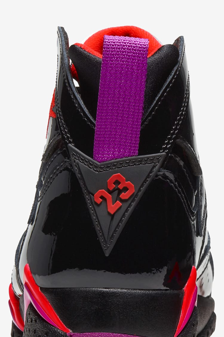 Air Jordan 7 Retro 'Black Gloss' Release Date