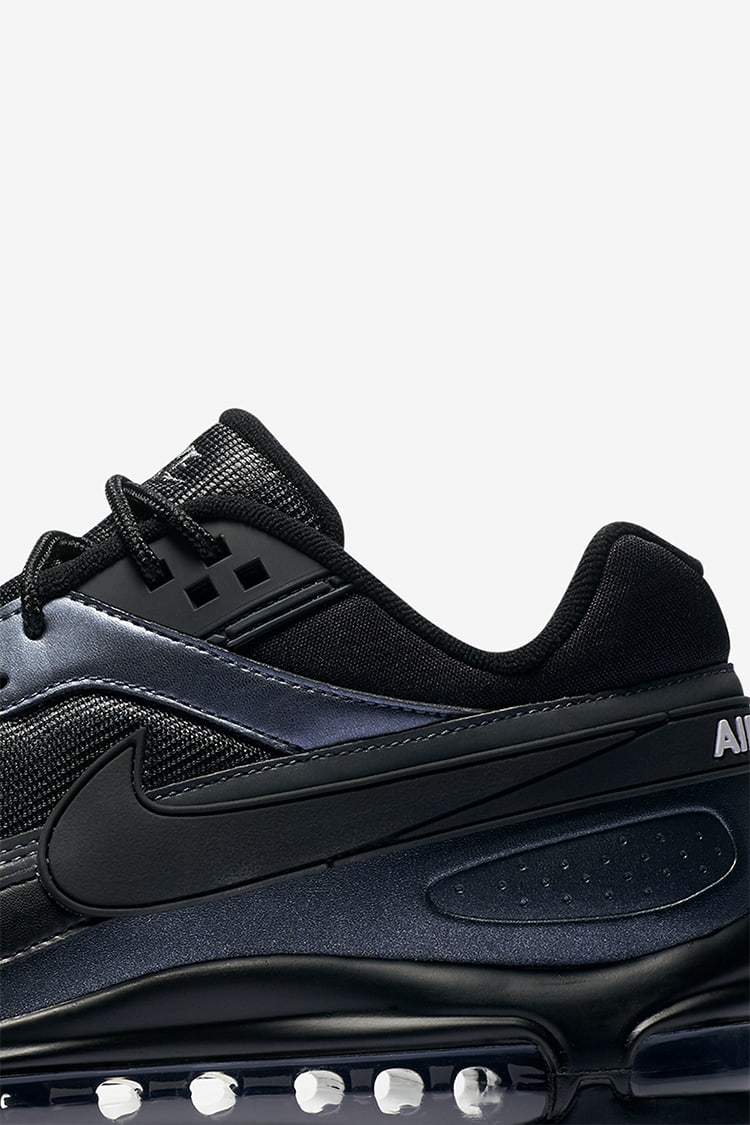 Nike air max bw 97 black best sale