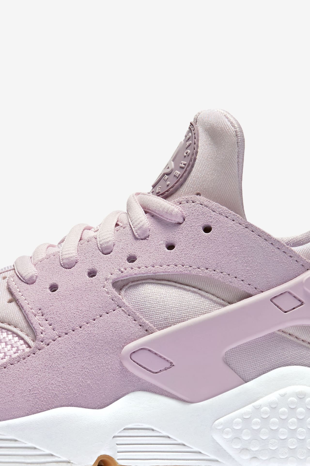 Women s Nike Air Huarache Bleached Lilac Nike SNKRS