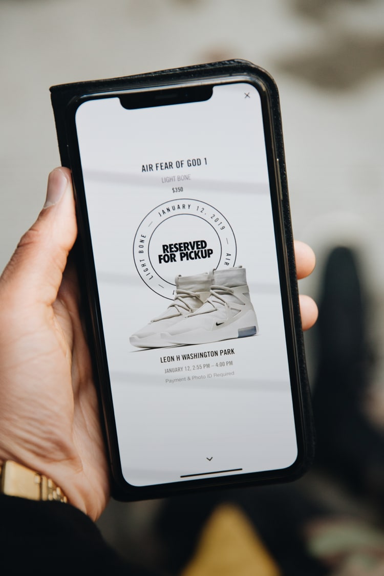 Nike Basketball Fear of God. Nike SNKRS