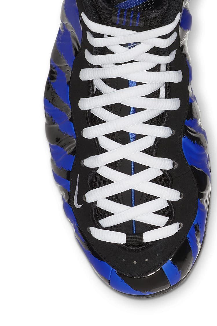 Air Foamposite One Tiger Stripes Release Date. Nike SNKRS