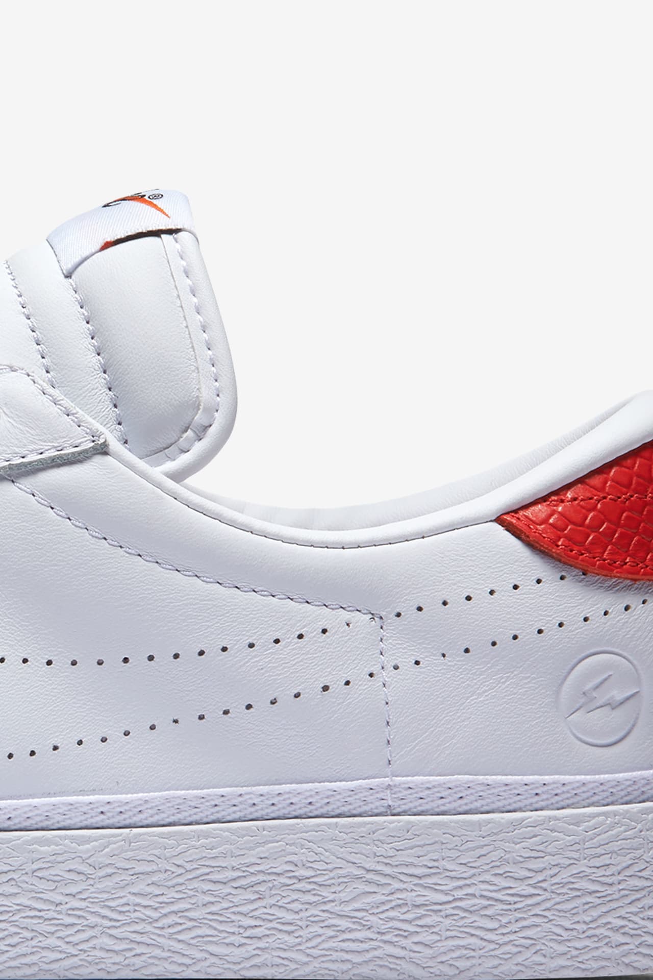 NikeLab x Fragment Zoom Tennis Classic 'White & University Red'