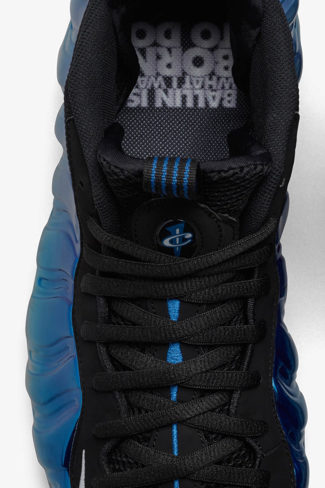 Foamposite one blue mirror hotsell