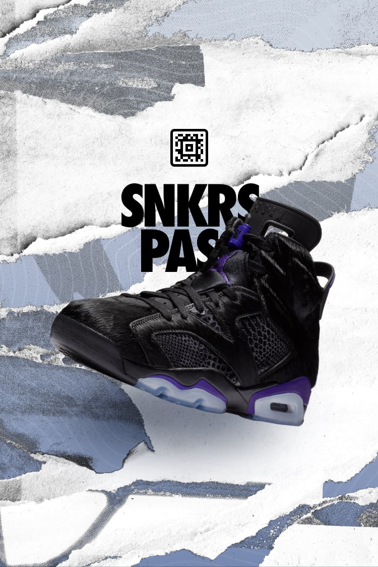 SNKRS Pass: Air Jordan VI 'NRG' Social Status House of DNA