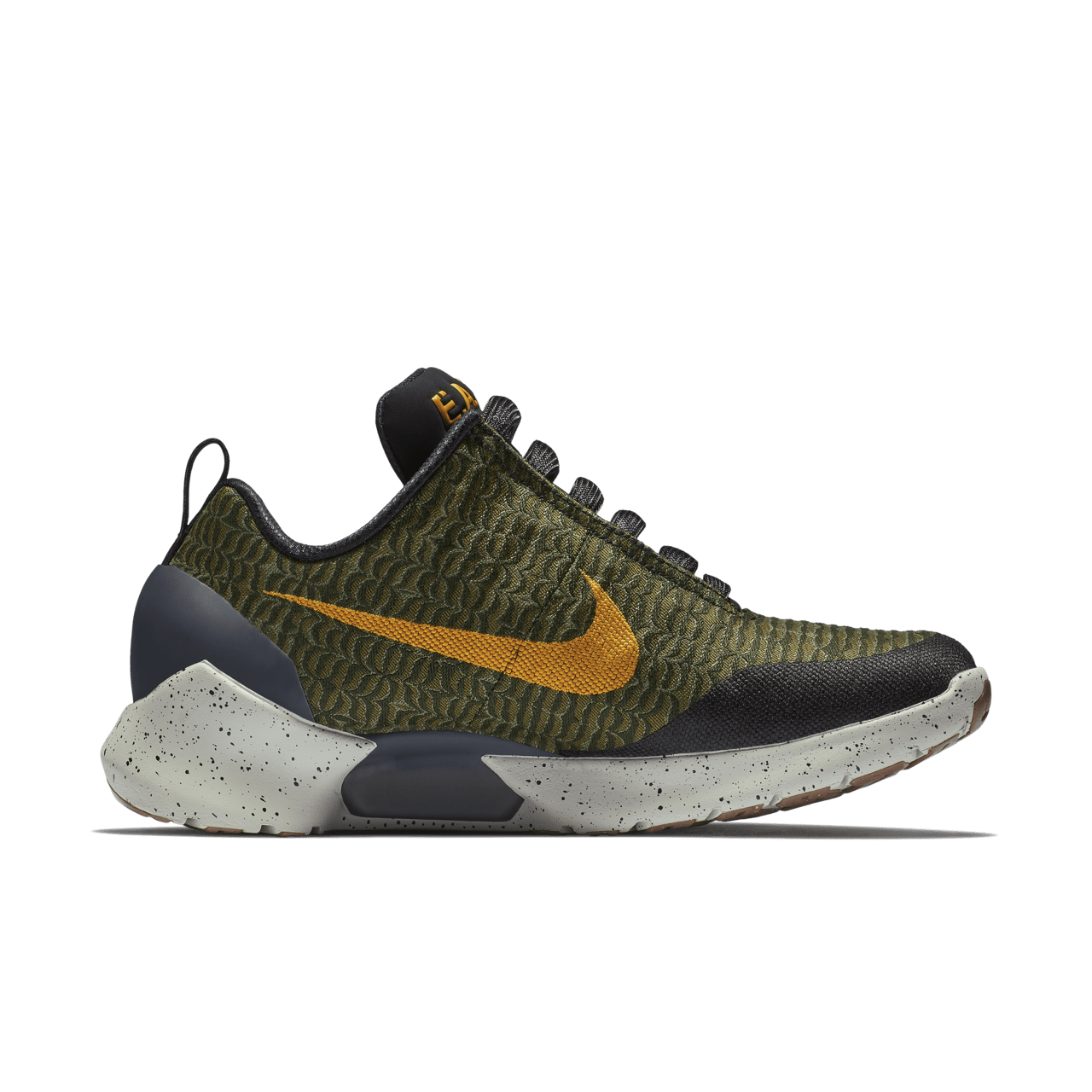 Nike HyperAdapt 1.0 Olive Flak Orange Peel Release Date. Nike SNKRS