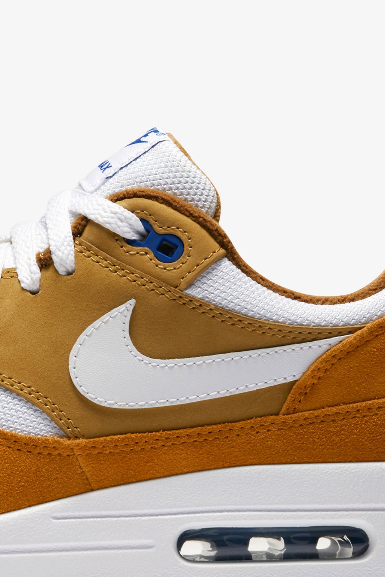 Nike Air Max 1 Premium Retro „Sötét curry” – megjelenési dátum