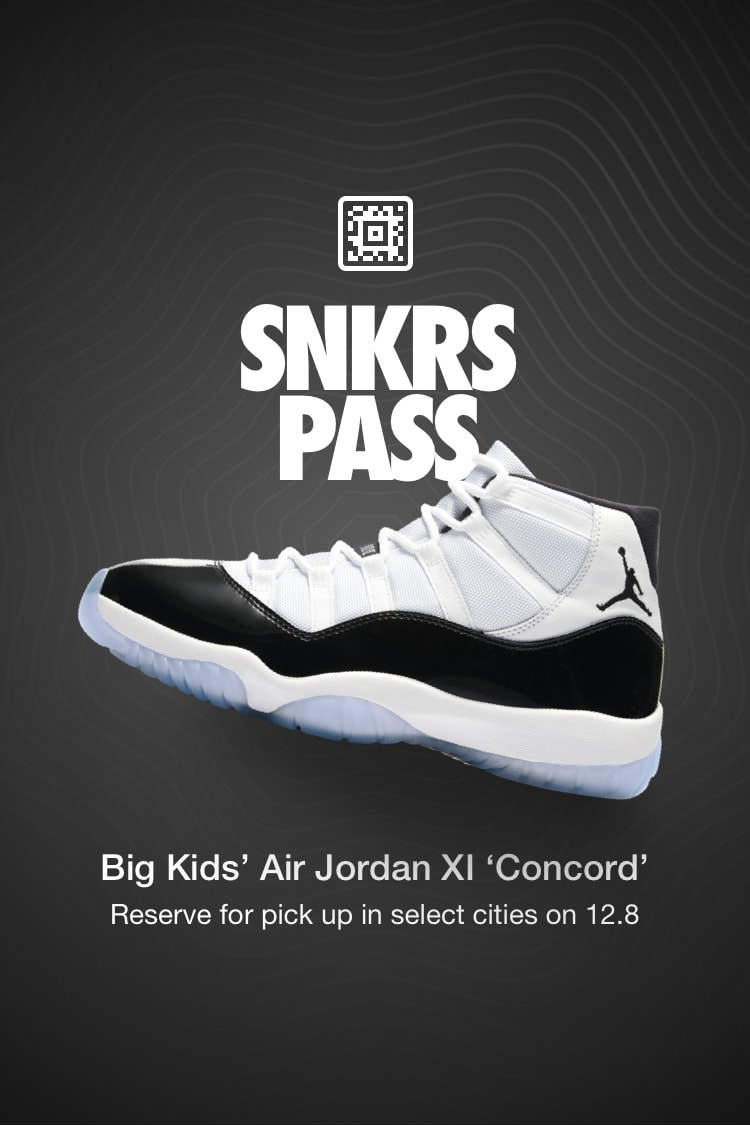 Jordan 11 concord 2018 boys cheap