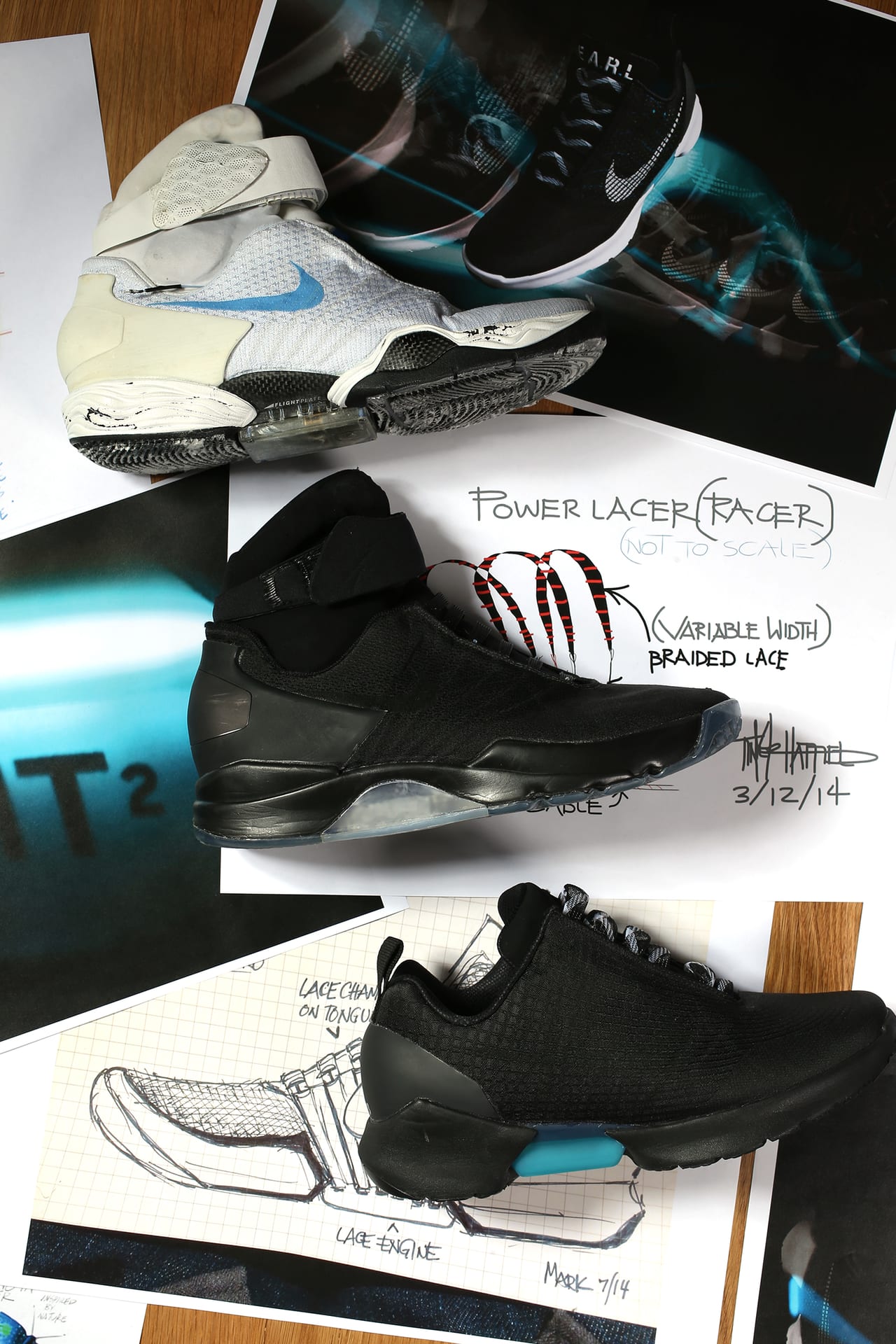 Behind the Design: Nike Hyperadapt 1.0