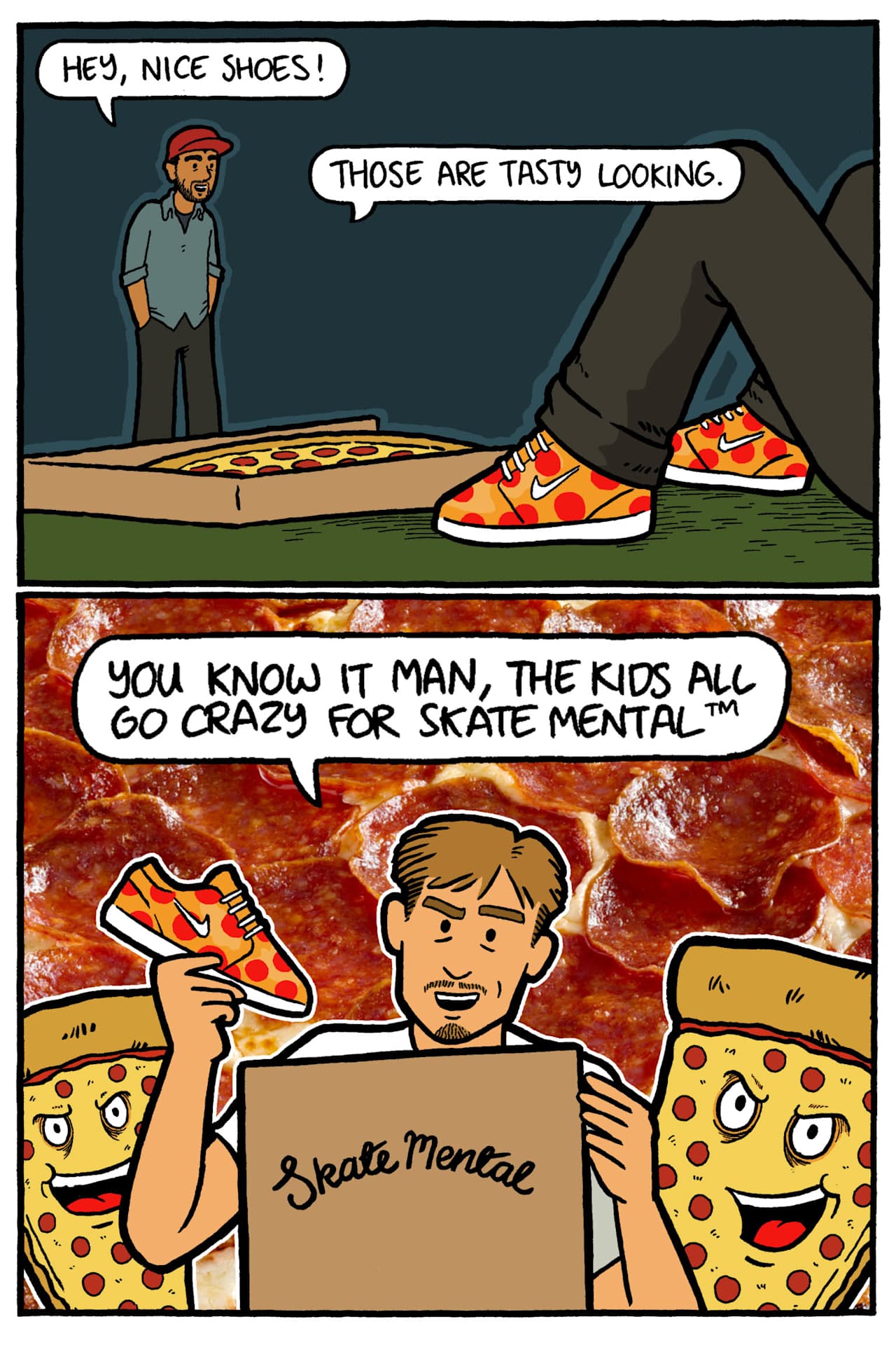 Nike Never On Time, Vol. III. Dimension 6 Comics