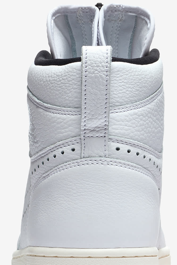 Air Jordan 1 High Zip 'White & University Red' Release Date