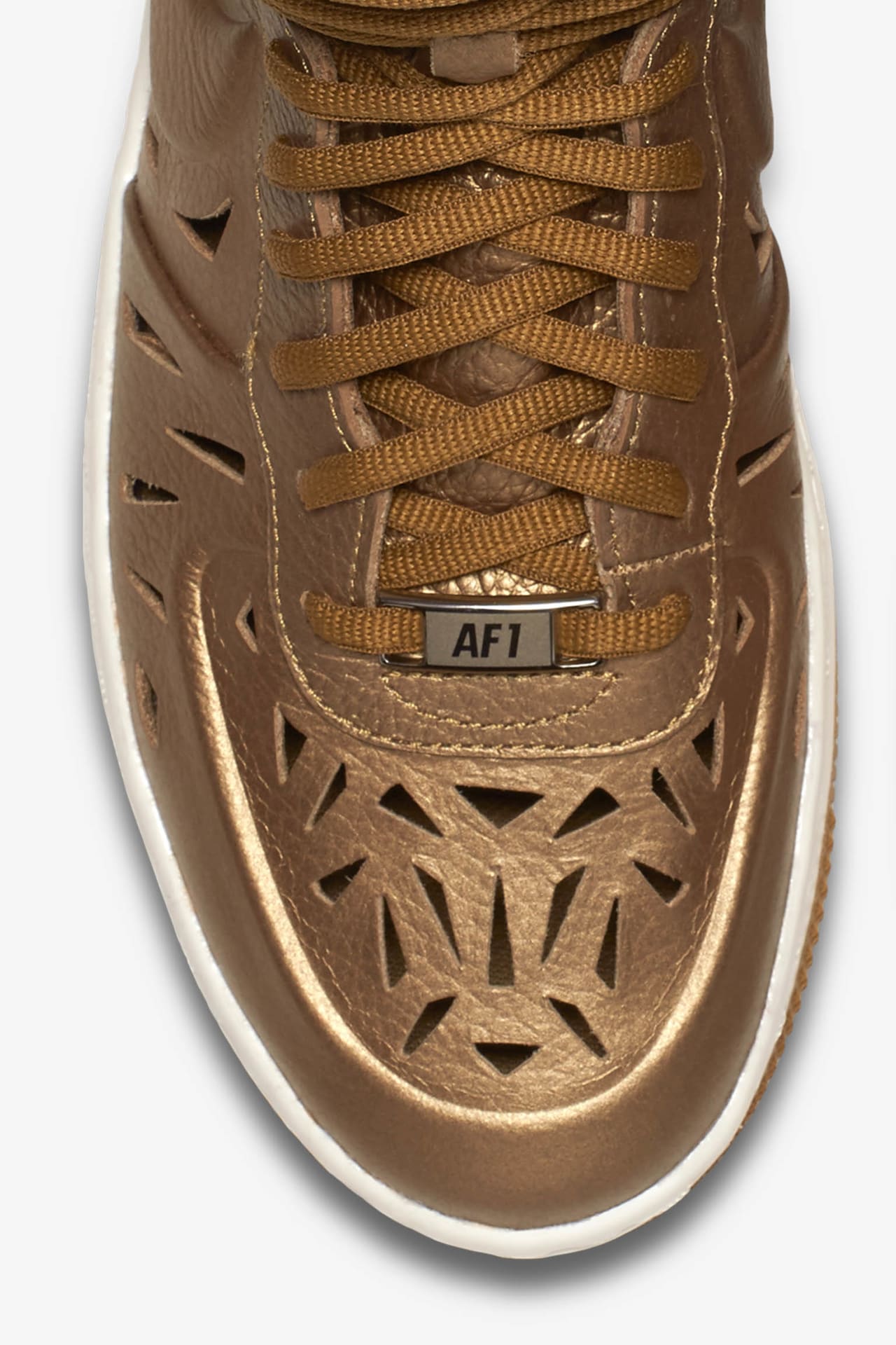 Women s Nike Air Force 1 Ultra Mid Joli Metallic Golden Tan Release Date. Nike SNKRS