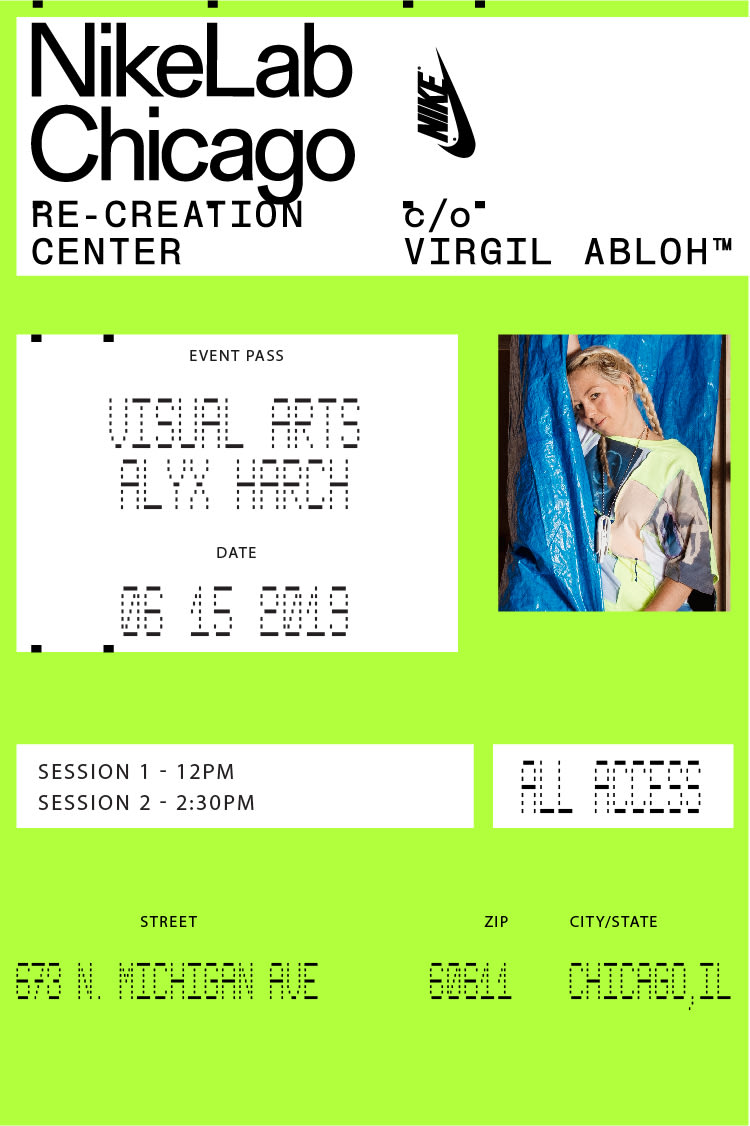 Event Pass: Mentor Workshop with Alyx Harch