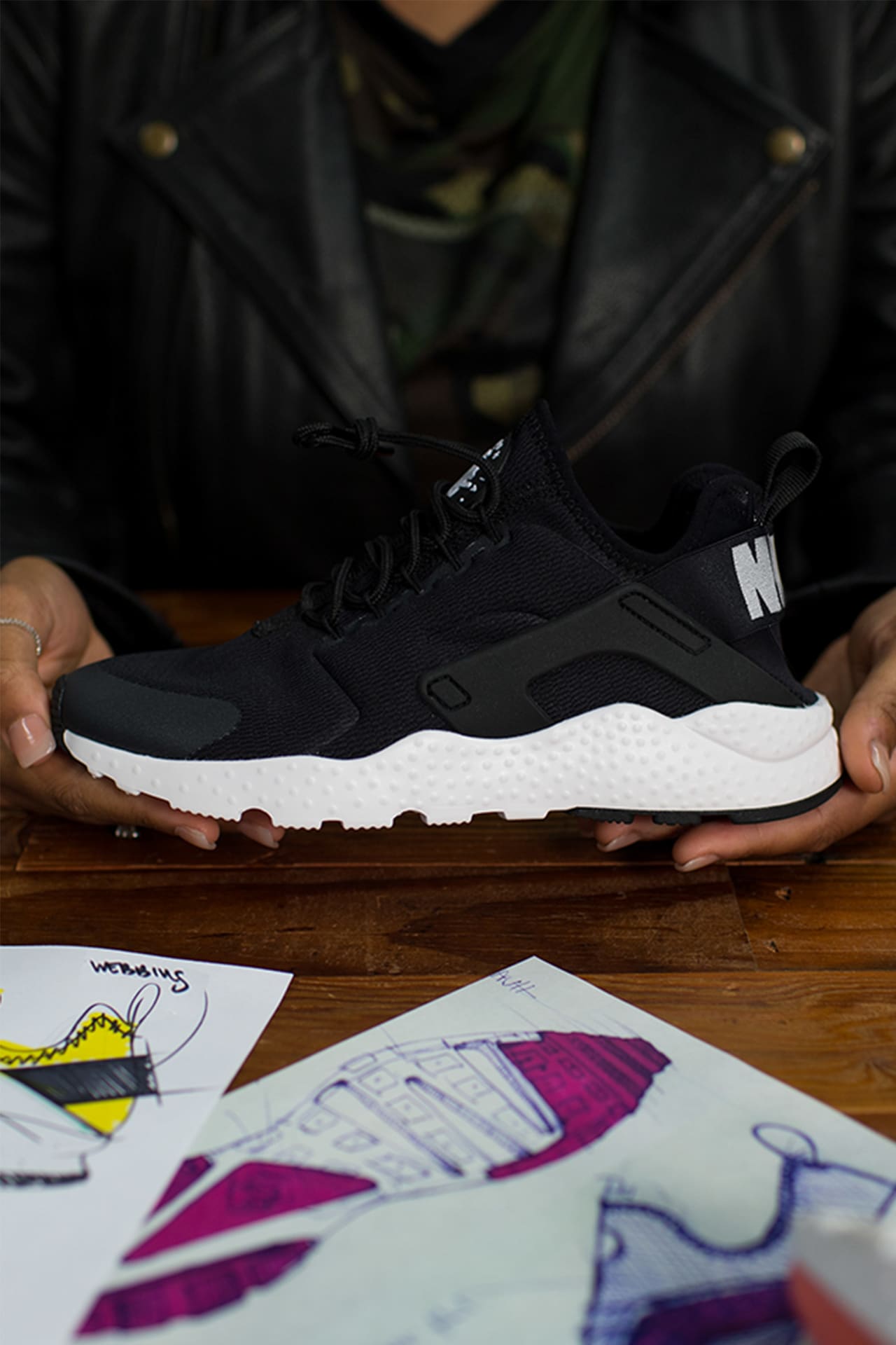 Behind the Design Women s Nike Air Huarache Ultra. Nike SNKRS