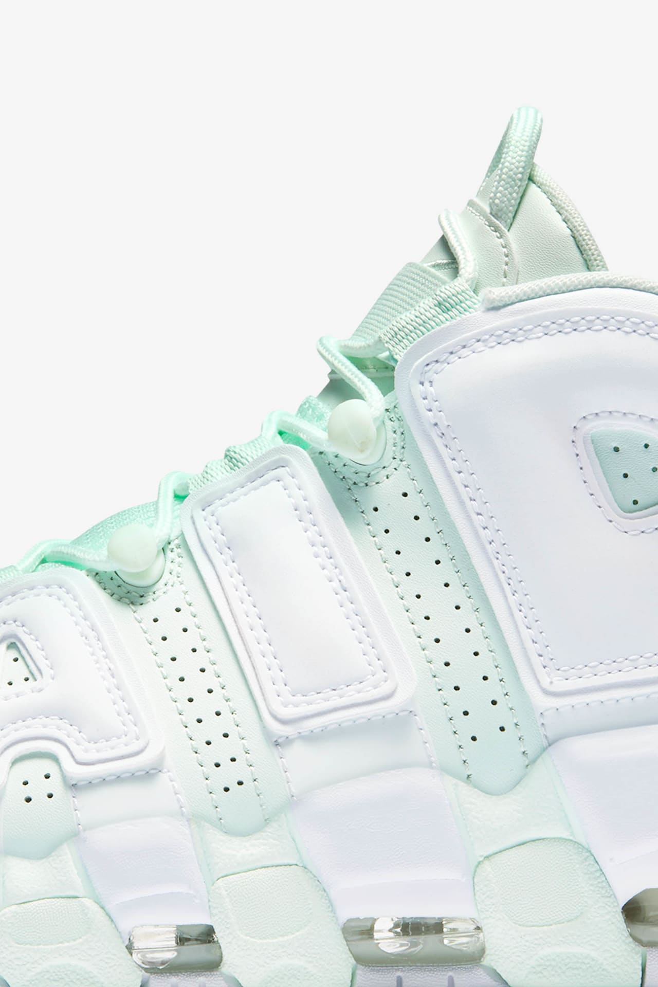 Nike air more uptempo womens green on sale