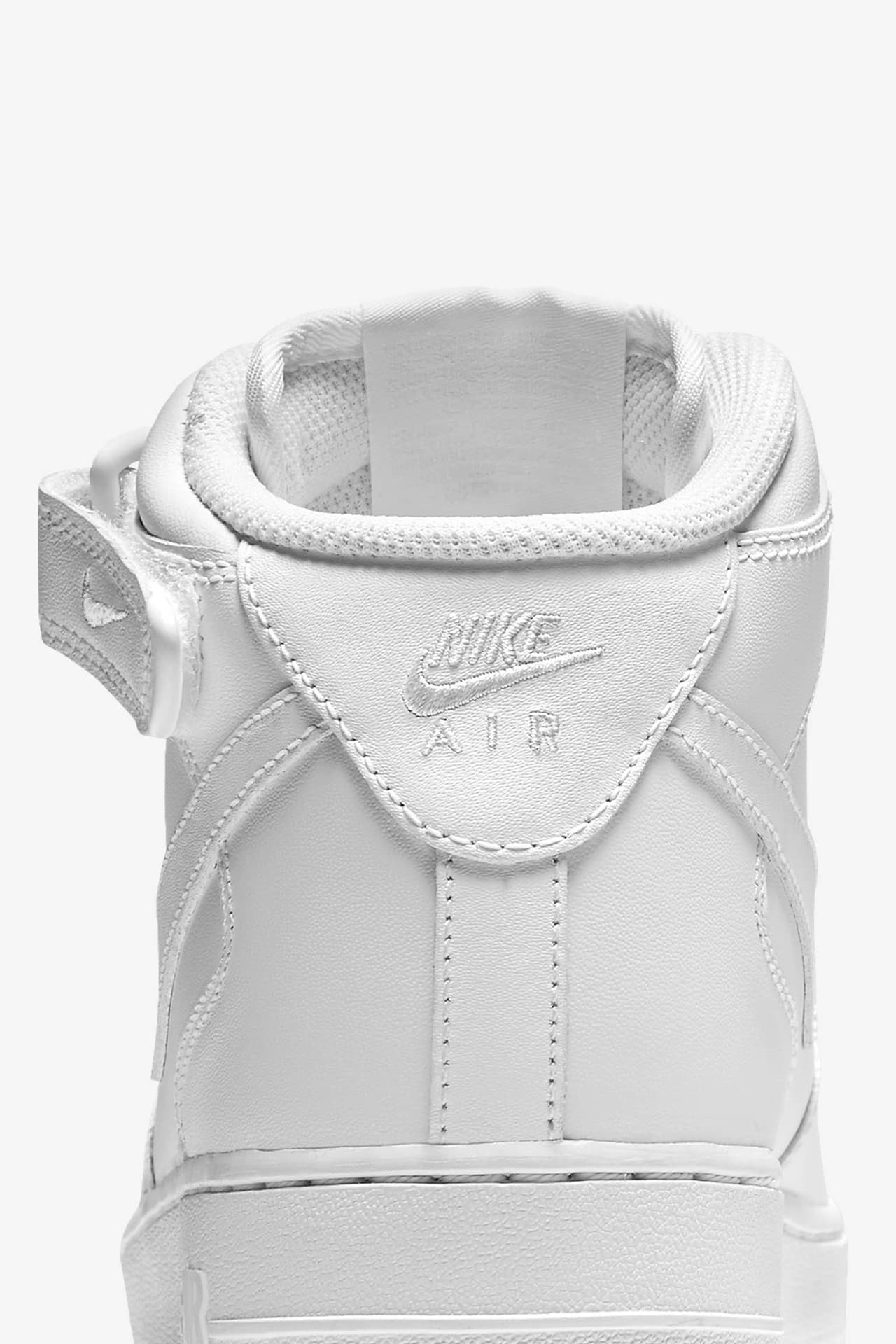 Women's Nike Air Force 1 Mid 'Triple White'