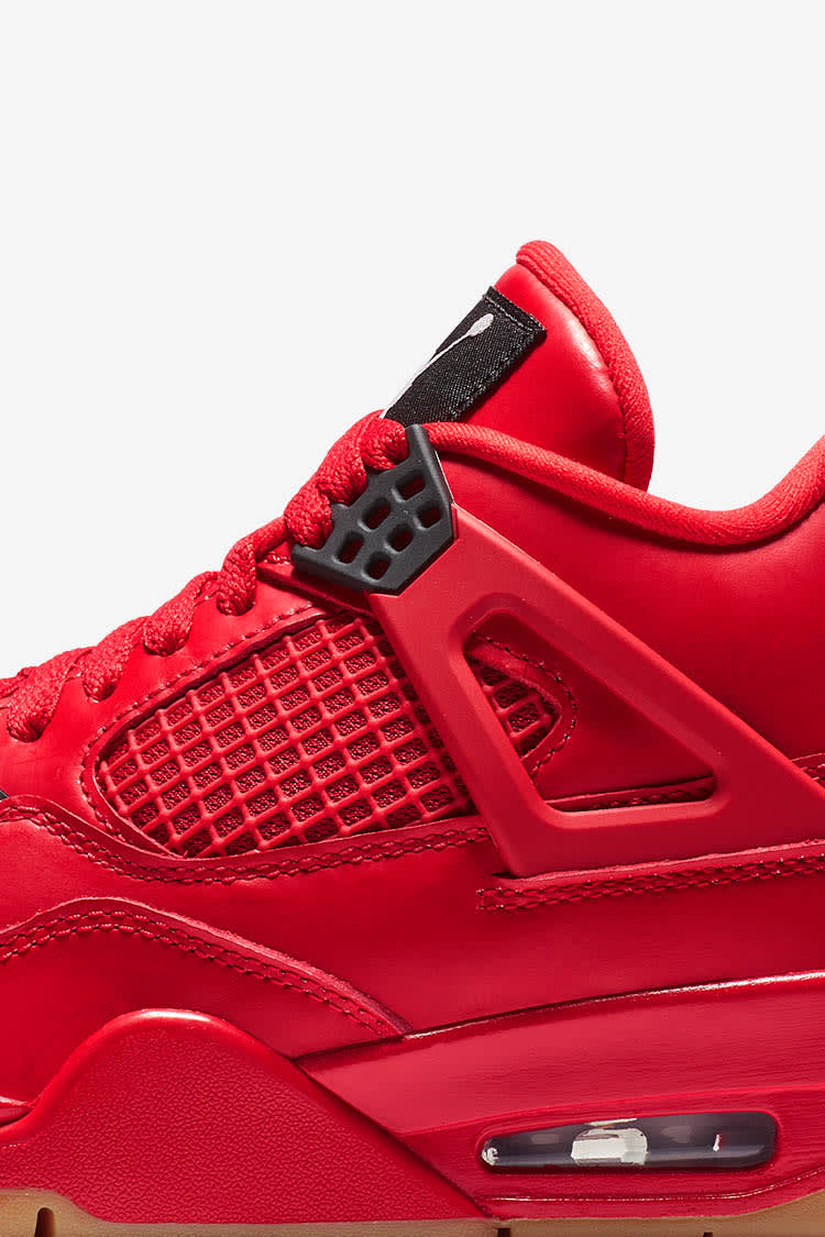 Women's Air Jordan 4 'Fire Red & Black' Release Date