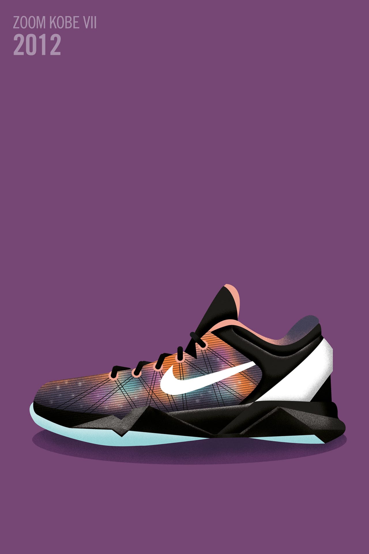 Art et sneakers : le règne du Black Mamba