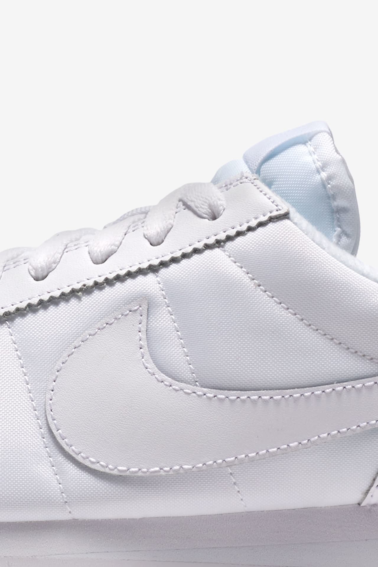 Nike cortez plain white cheap