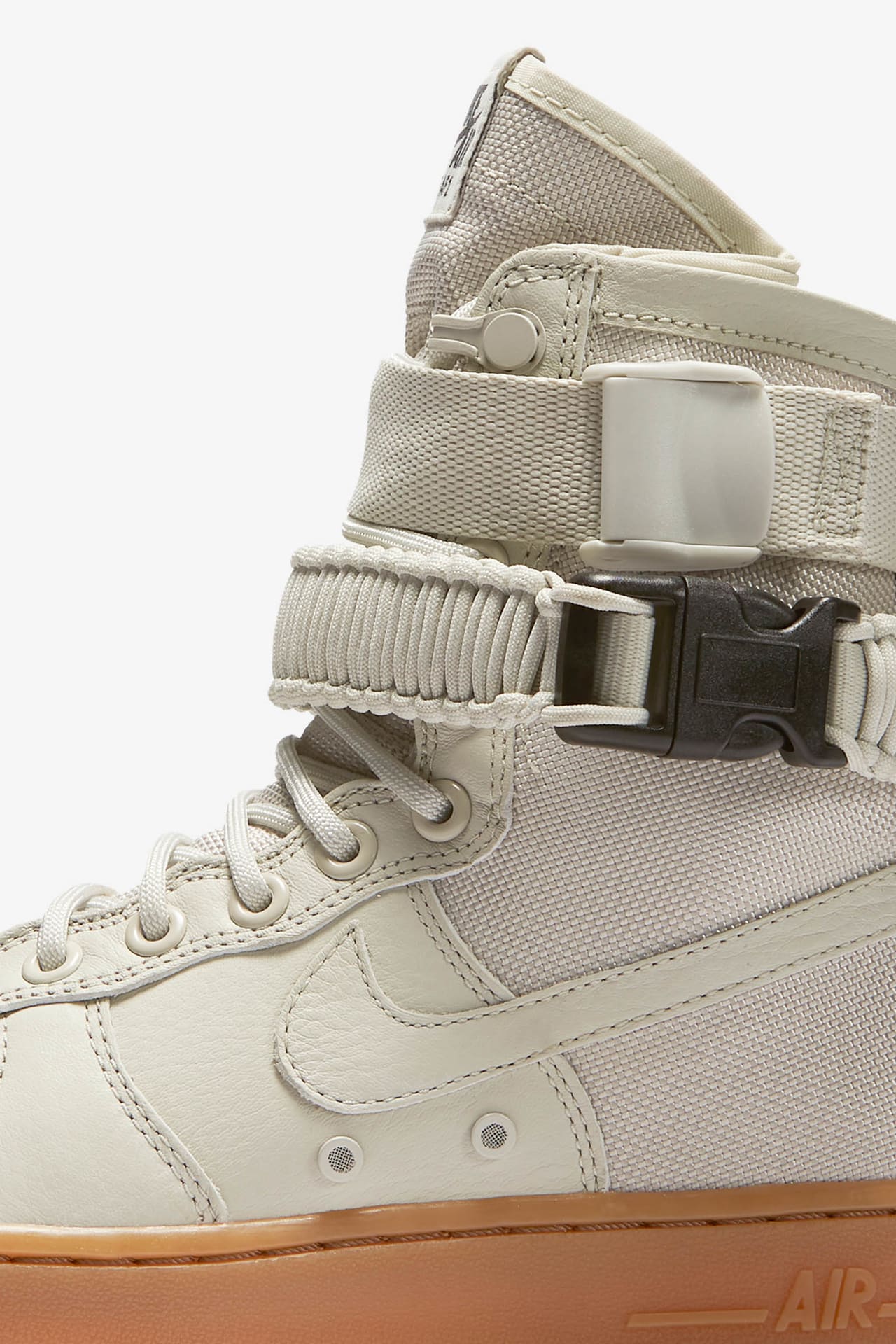 Nike Women's SF AF-1 'Light Bone & Gum Medium Brown' Release Date