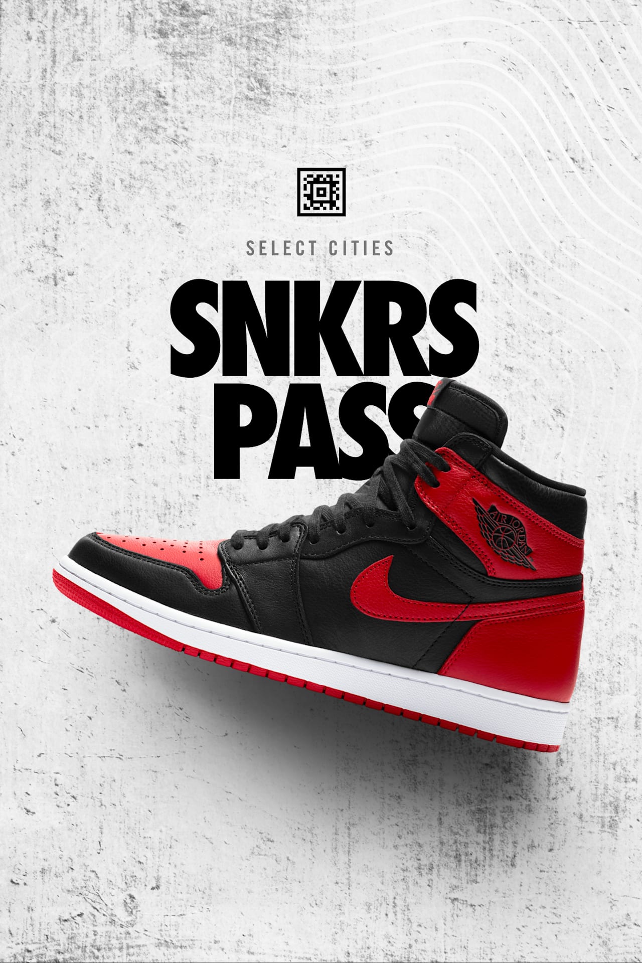 Air Jordan 1 'Homage to Home' SNKRS PASS Select Citites