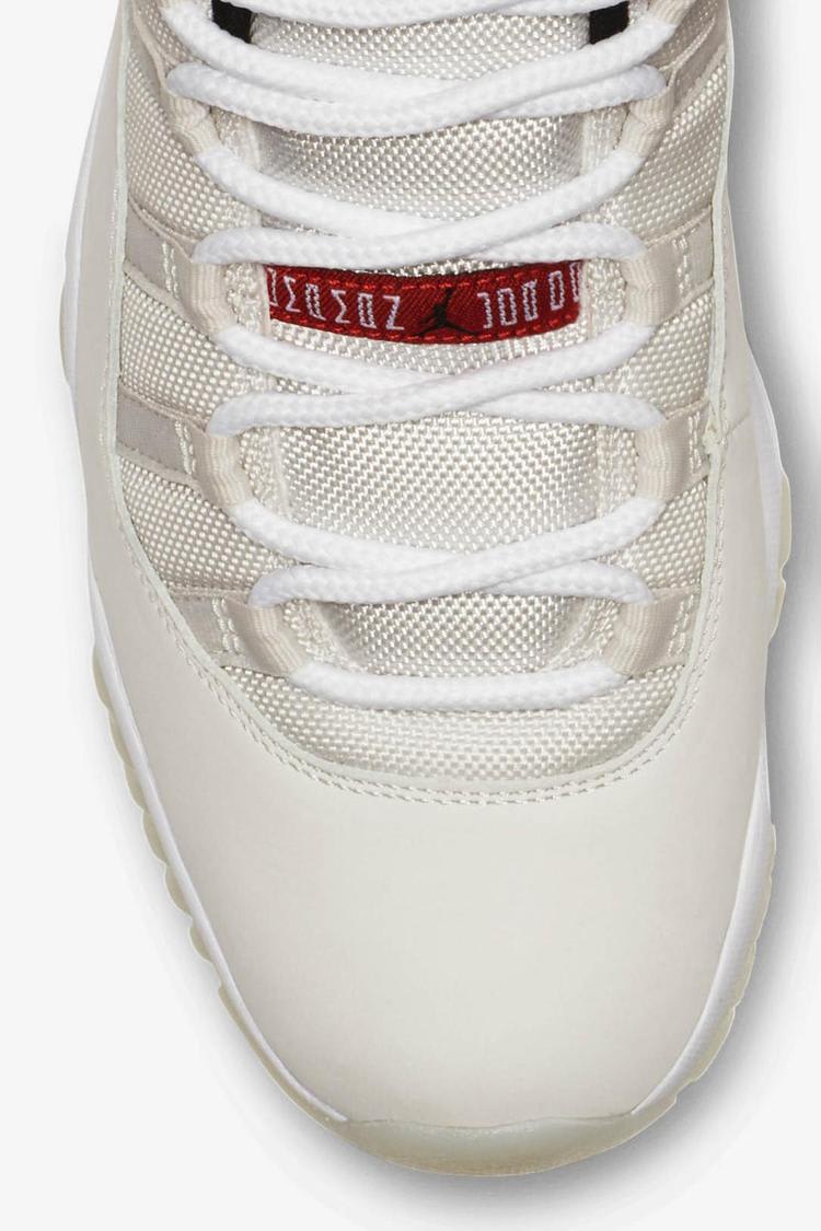 Air Jordan 11 Platinum Tint Release Date. Nike SNKRS