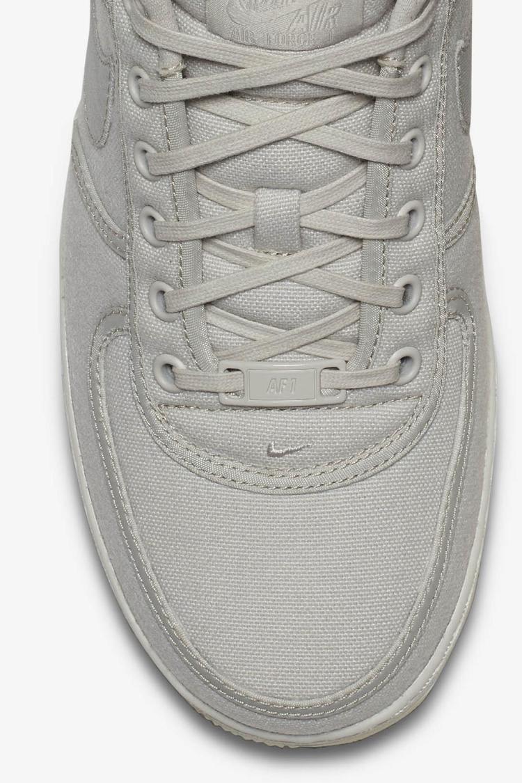 Nike Air Force 1 Low Retro Canvas Light Bone Sail Release Date. Nike SNKRS