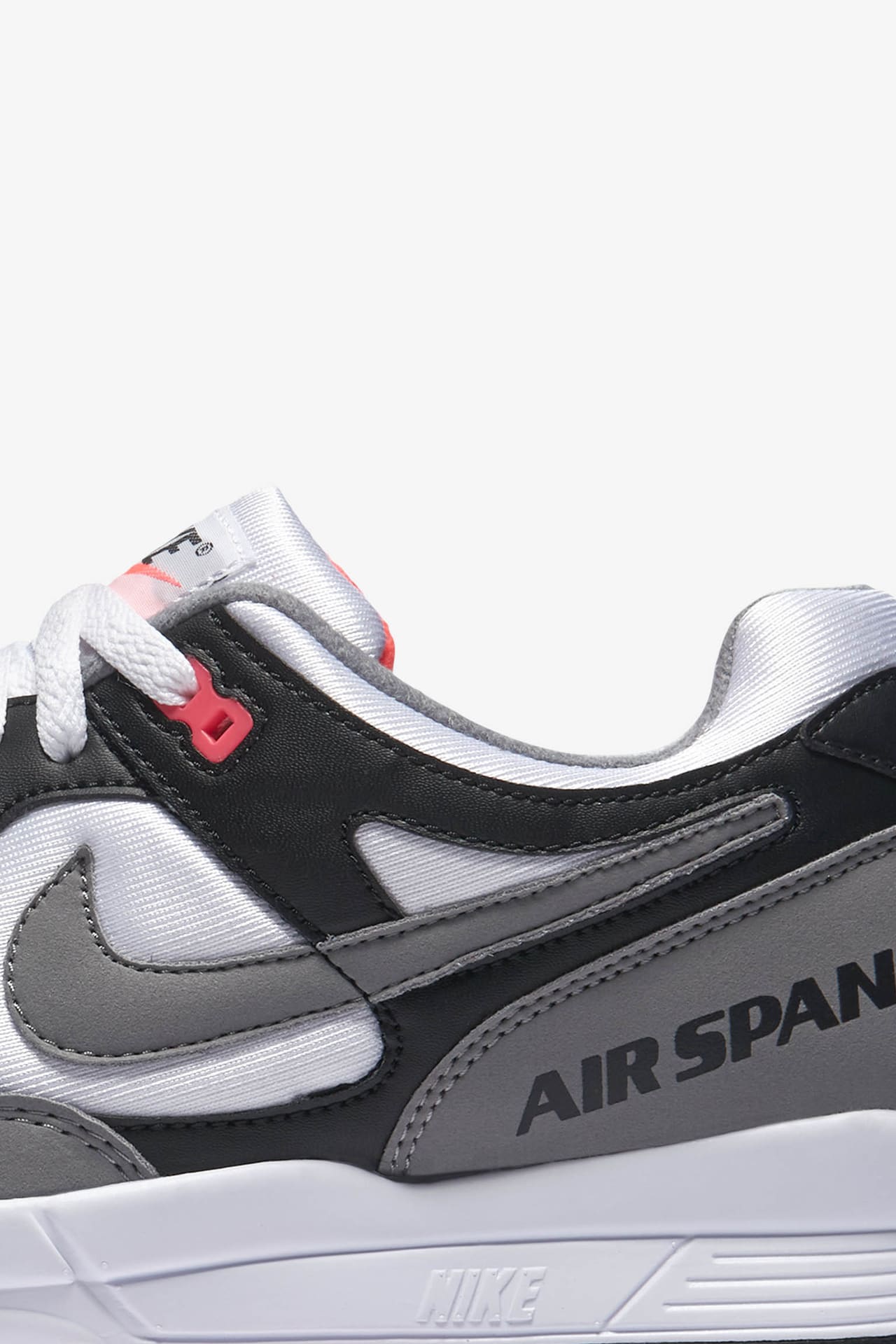 Nike Air Span 2 „Fekete és porszürke” – megjelenési dátum