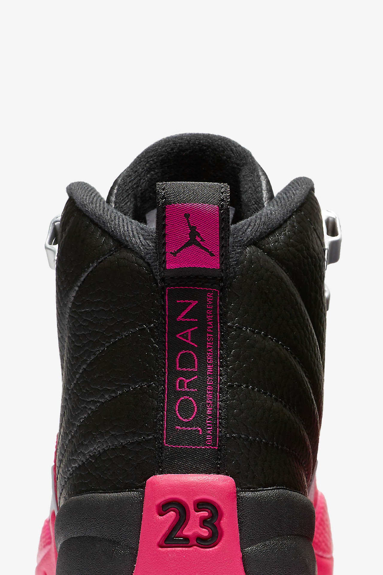 Jordan 12 black girls hotsell