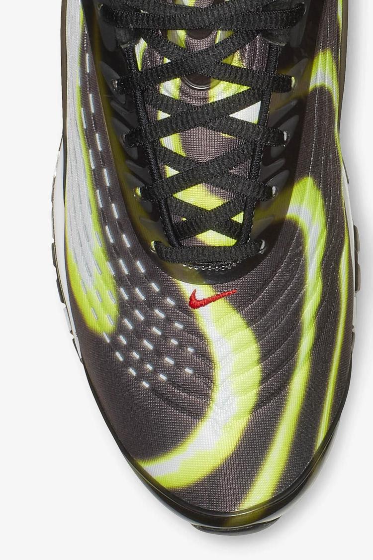 Nike air max deluxe nere on sale