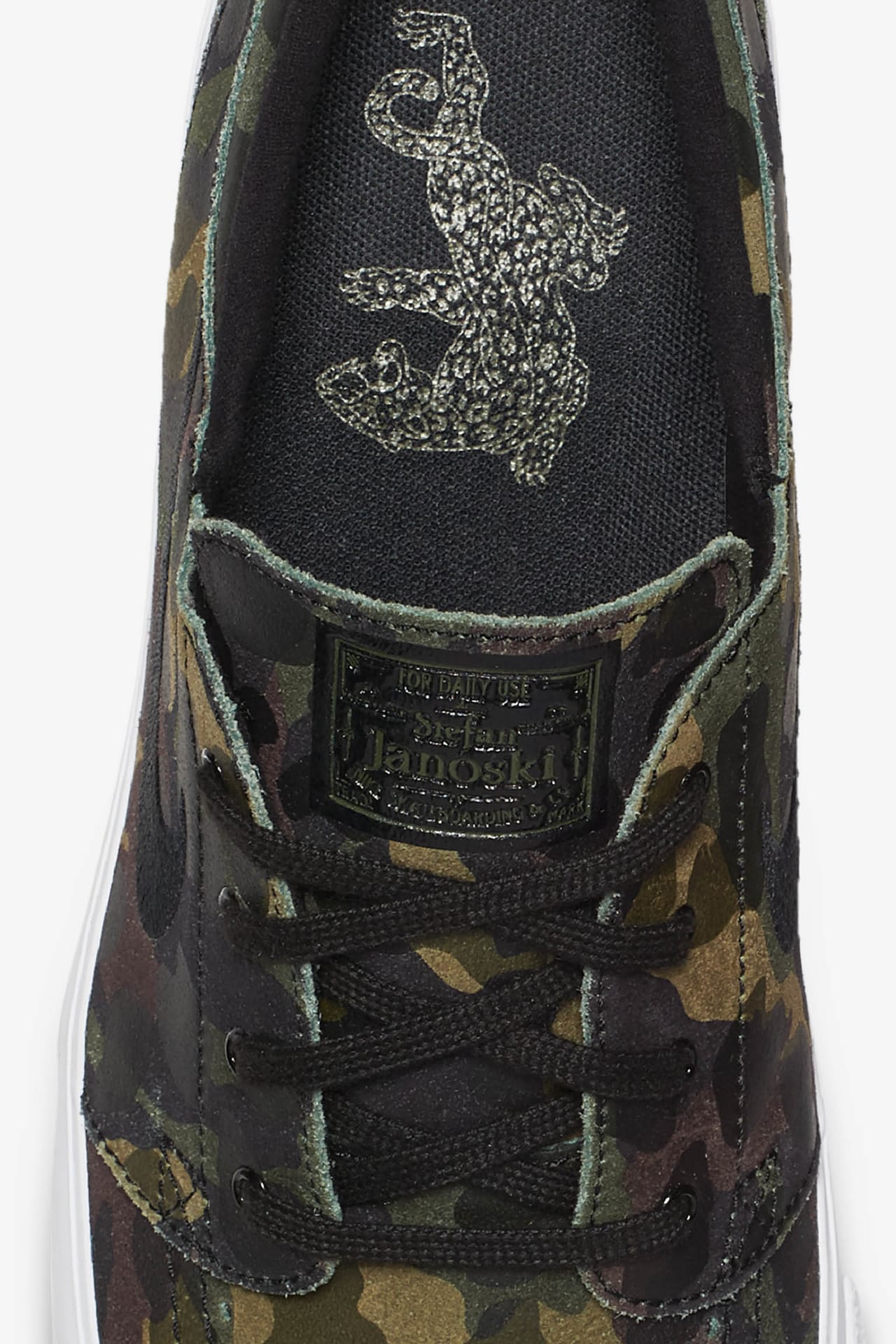 ナイキ SB ズーム ステファン ジャノスキー ハイ テープ 'Camo Green'. Nike SNKRS