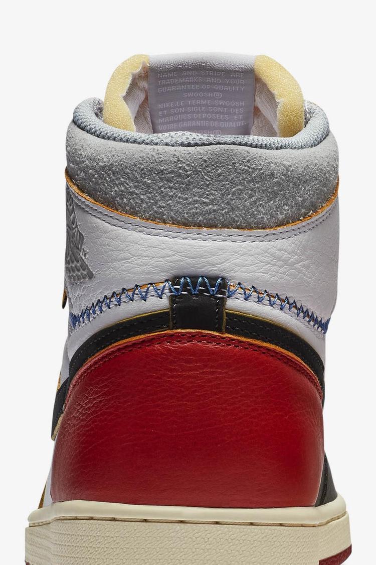 Jordan 1 union la release date hotsell