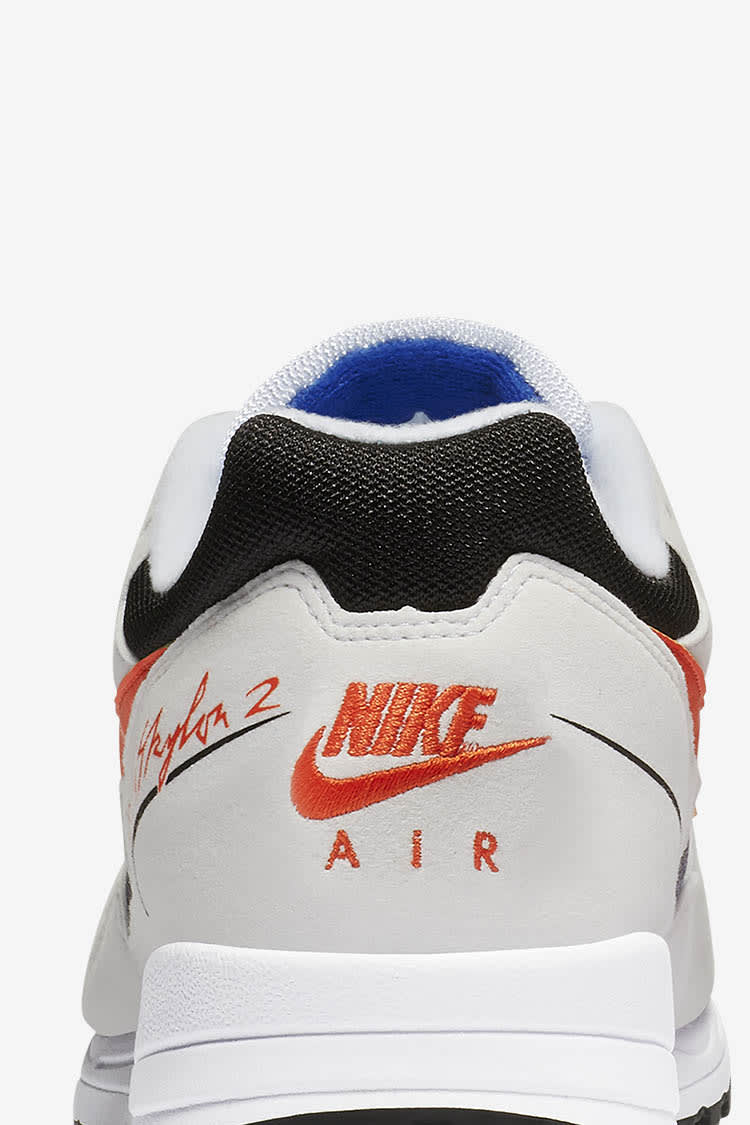 Nike Air Skylon 2 'Royal Blue & White & Team Orange' Release Date