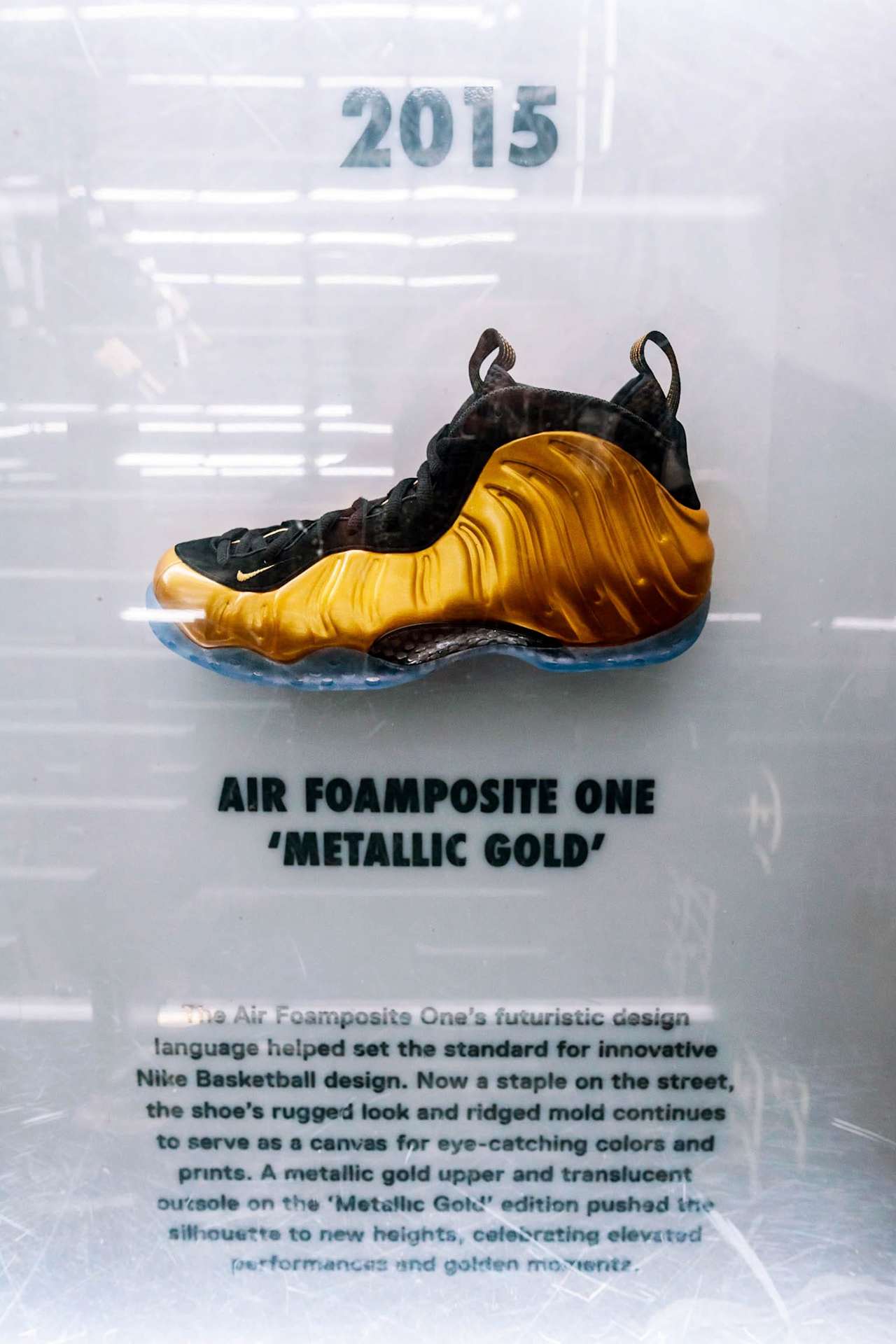 Golden Air: A Celebration of Foamposite