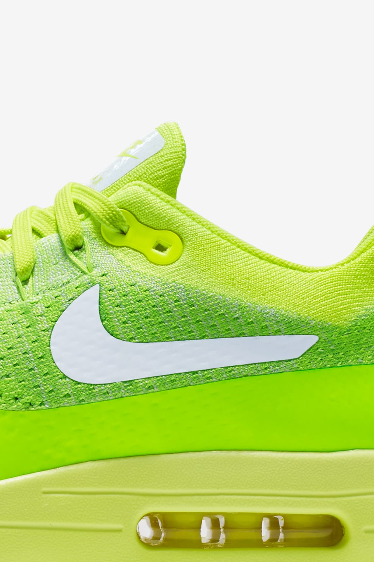 Nike Air Max 1 Ultra Flyknit Volt Release Date. Nike SNKRS