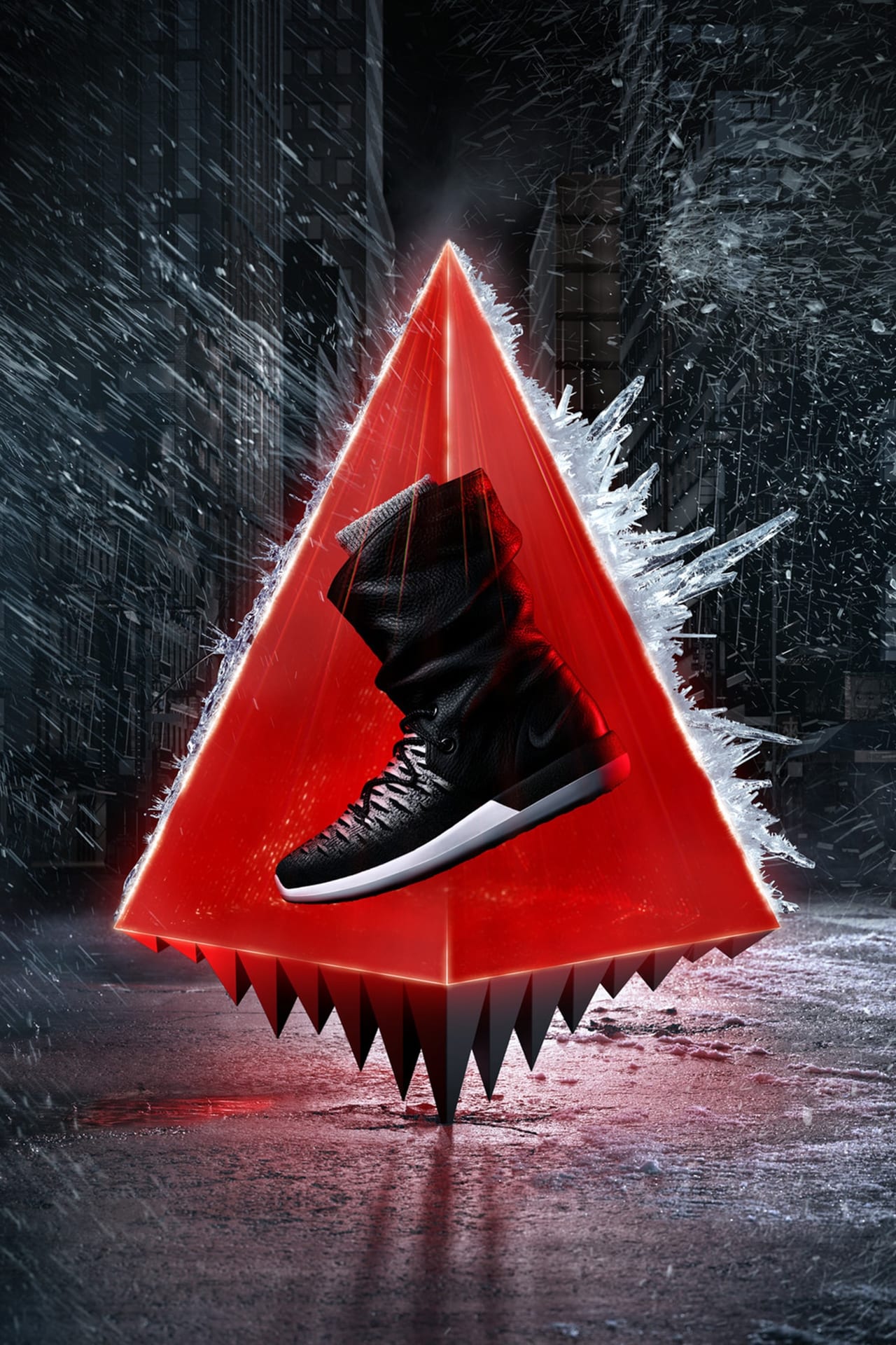 Collection Nike SneakerBoots: Quand légendaire rime avec nécessaire