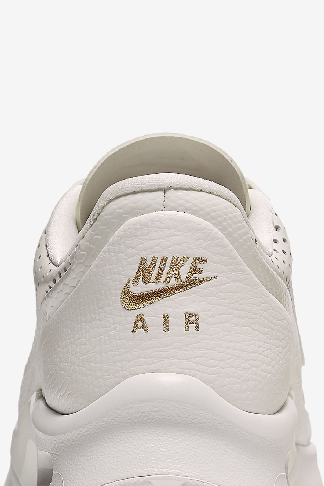 Women s Nike Air Max Jewell SE Premium Summit White Metallic Gold Release Date. Nike SNKRS